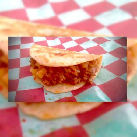 Maiz Taco de Picadillo