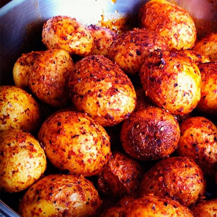 Papas rostizadas 5 pz