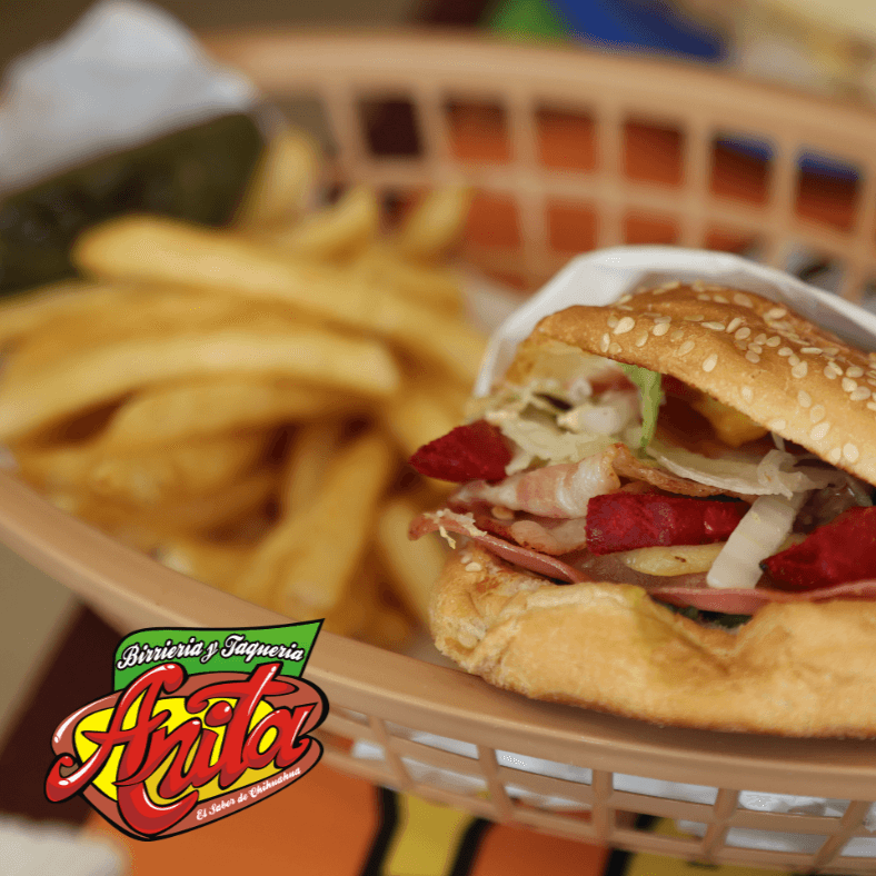 Hamburguesa Campestre Especial