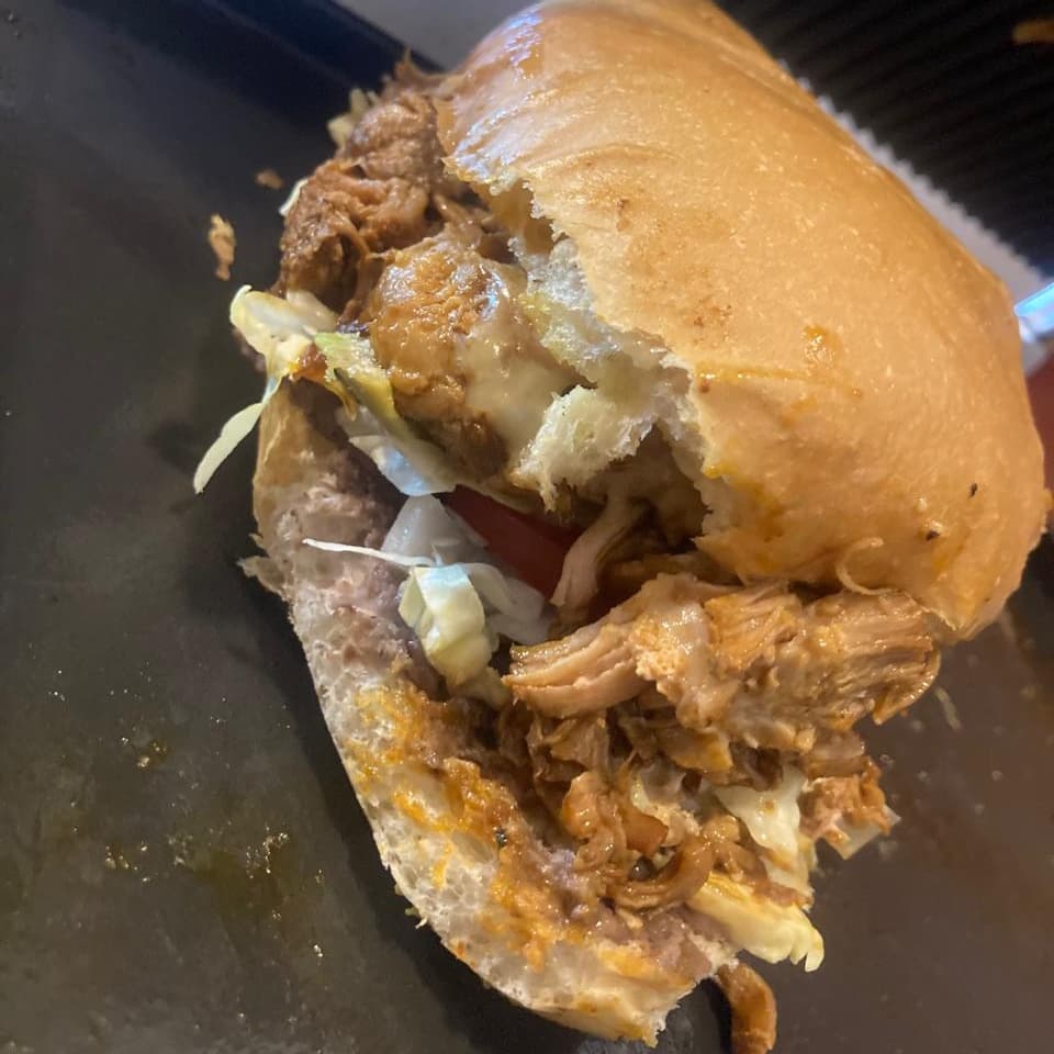 Torta de Birria