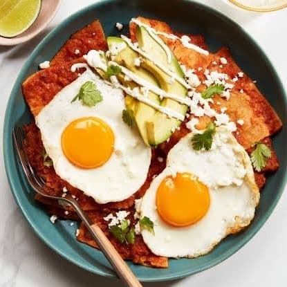 Chilaquiles Especiales