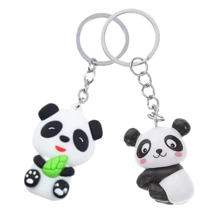 Llavero Oso Panda