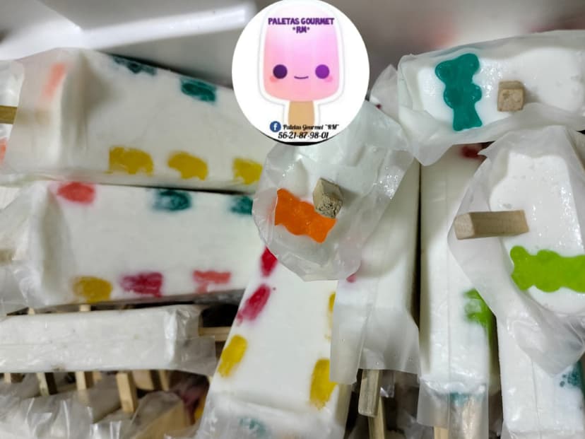 Paletas gourmet RM