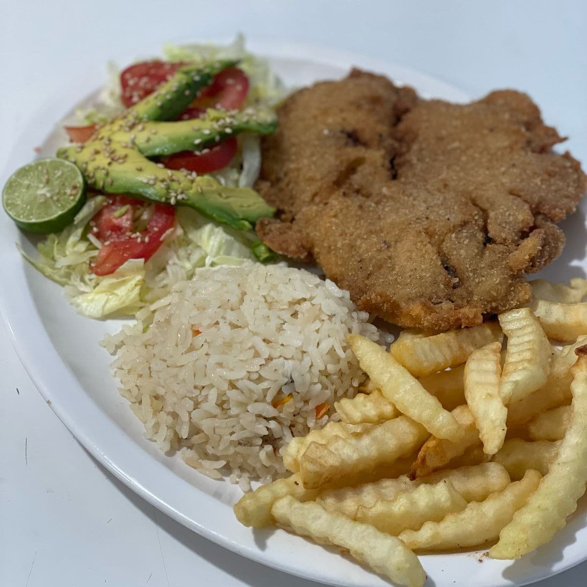 Filetes de pescado empanizado