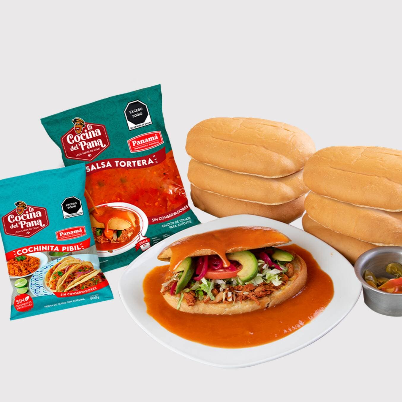 Combo Torta (6 Personas)