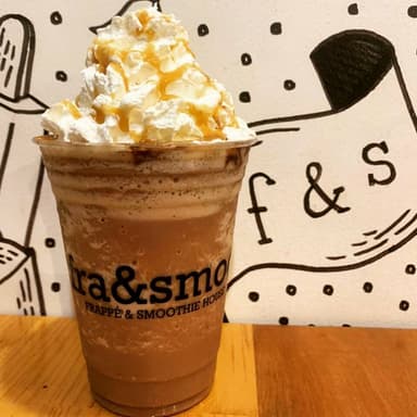 Frappé Moka Caramelo