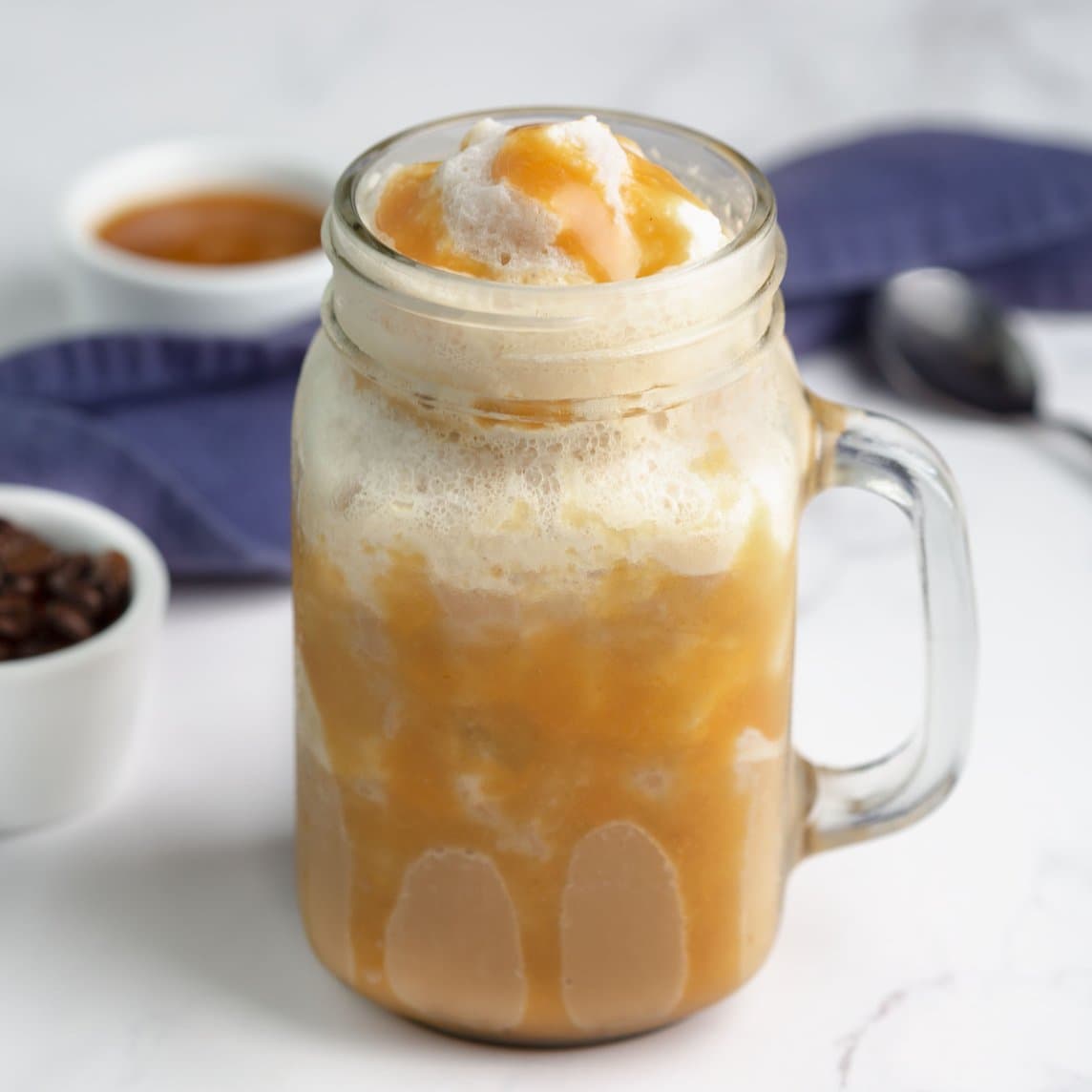 Frappé de Caramelo