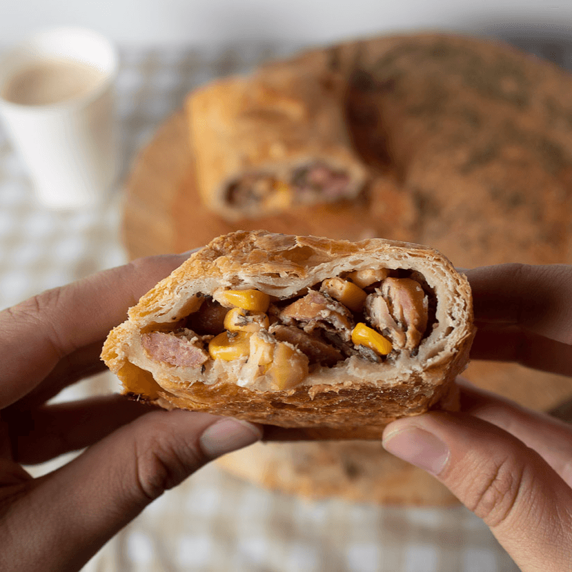Pastel del campo