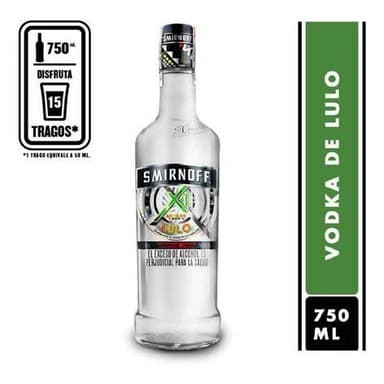 Botella Vodka SMIRNOFF Lulo