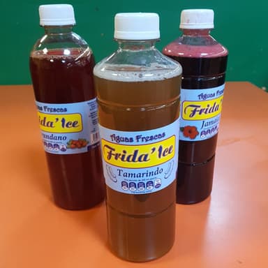 Aguas Frescas naturales 500ml