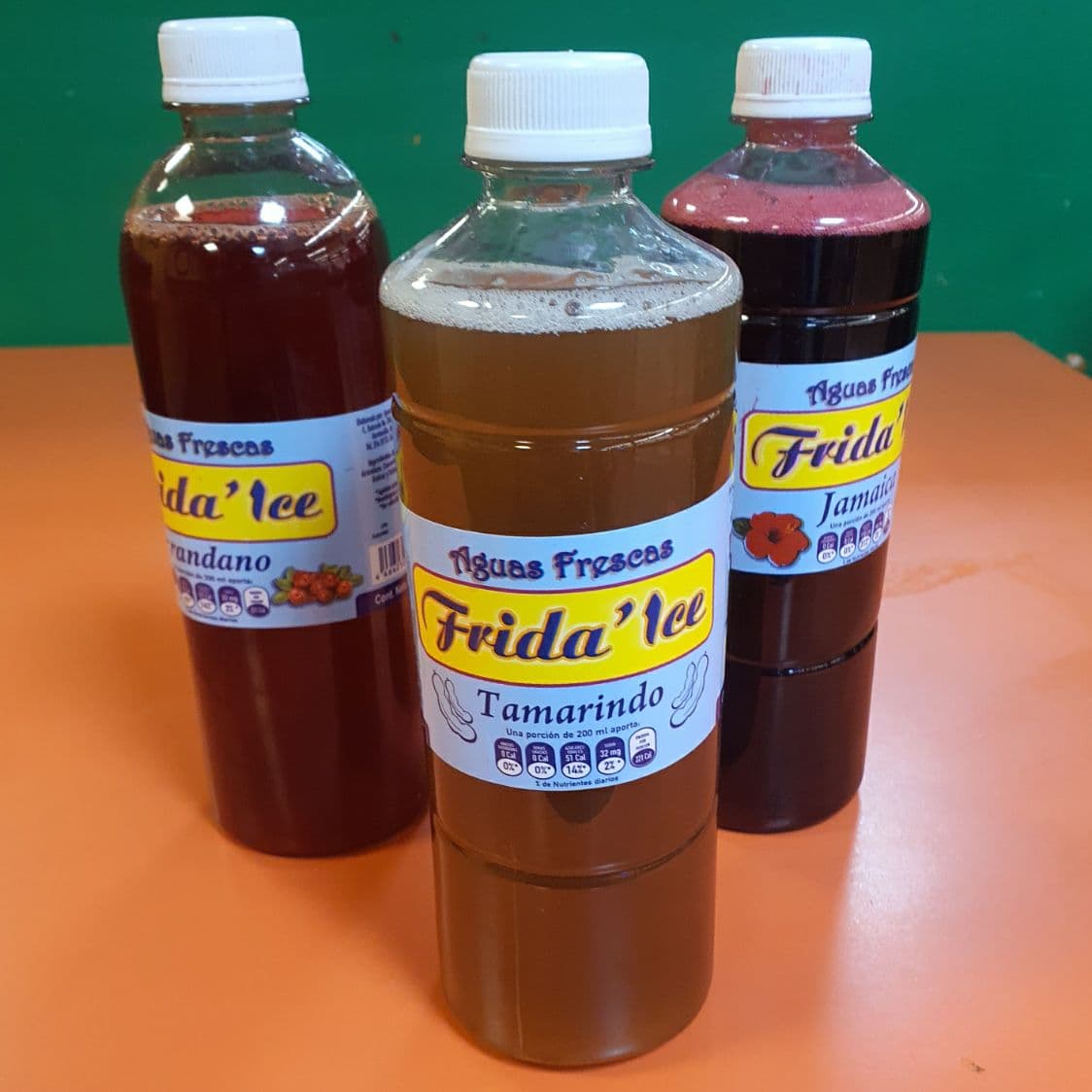 Aguas Frescas naturales 500ml