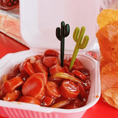 Salchicha Enchipotlada