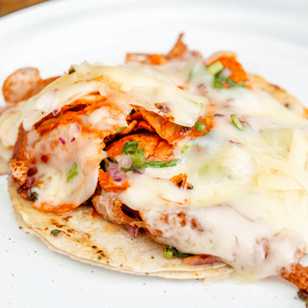 Taquito al Pastor con Queso