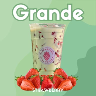 Fresas con Crema Grande
