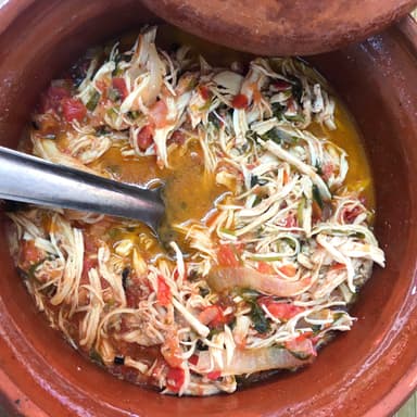 Gordita de Pollo