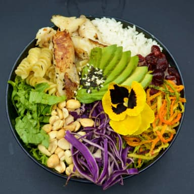 TOKI BOWL DE PESCADO