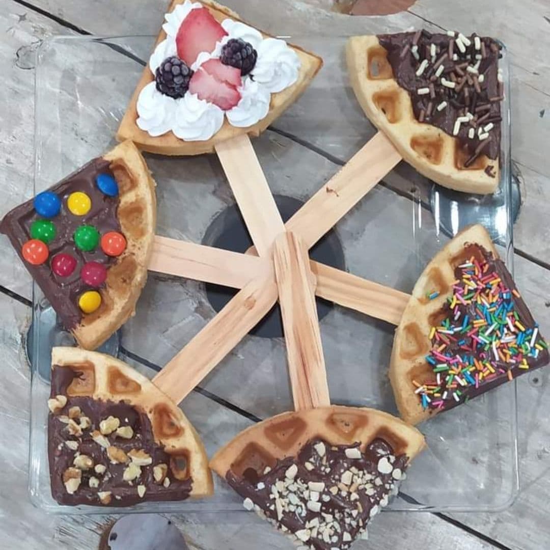 Paletas de wlaffle