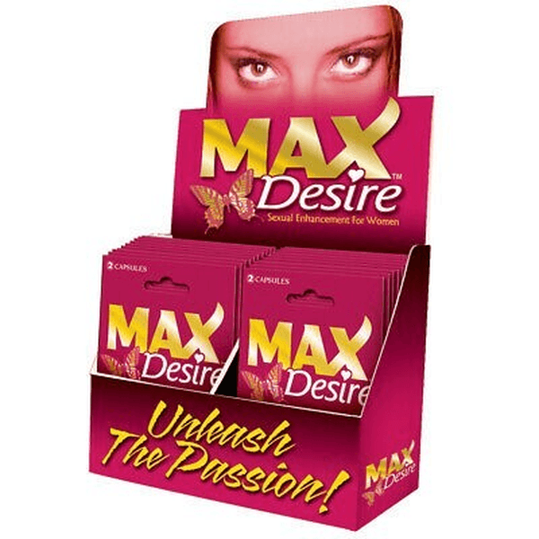 MAX DESIRE SEXUAL ENHANCEMENT FOR WOMEN 2 CAPSULE