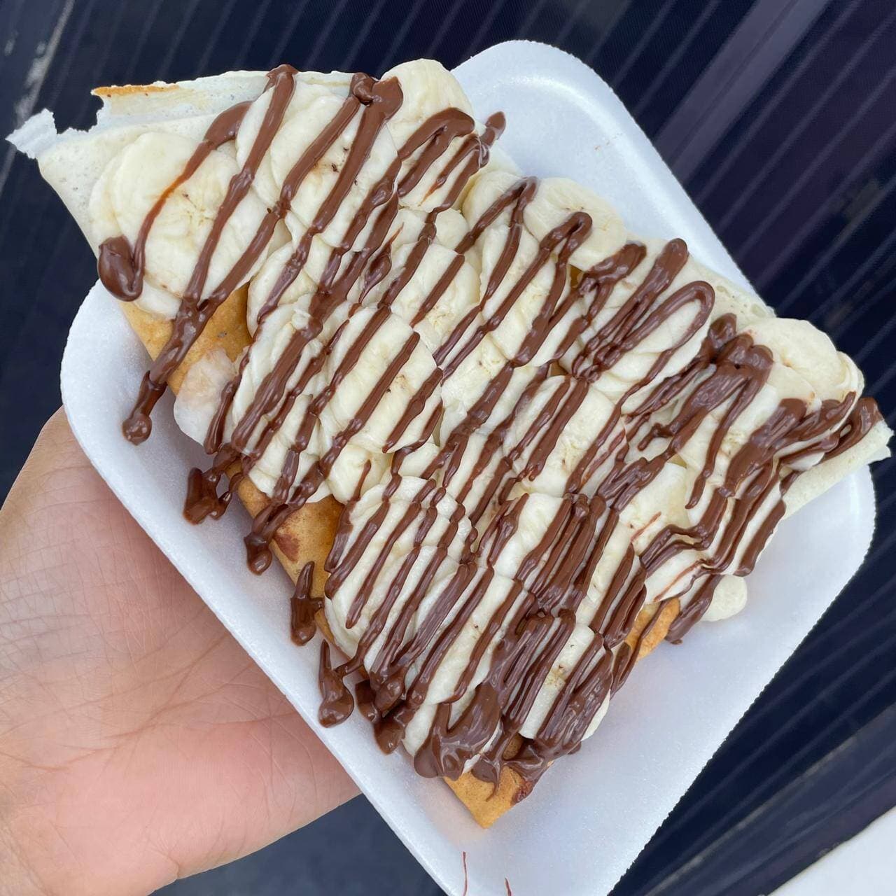 Crepa NUTELLA con Plátano