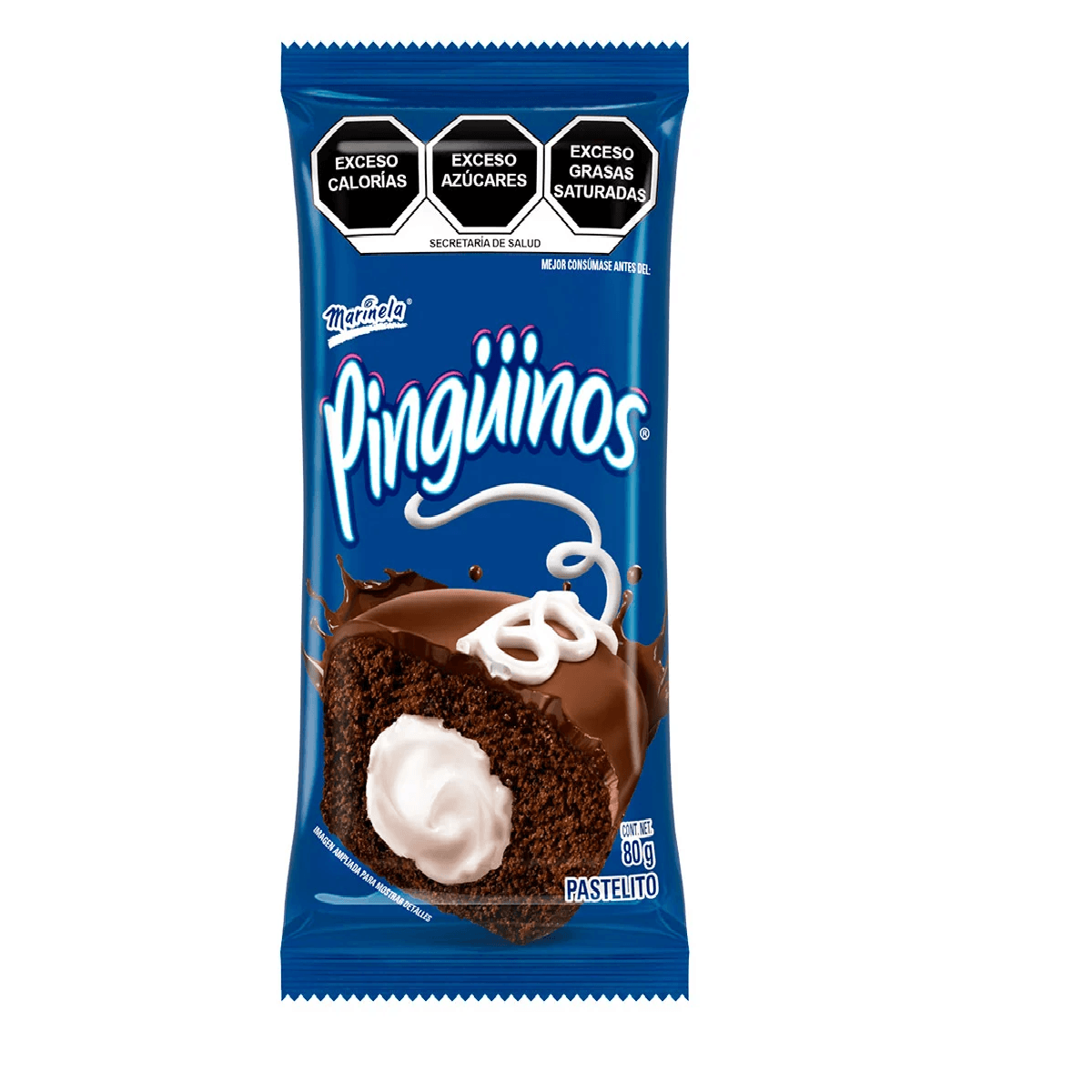 PINGUINOS MARINELA 80GR