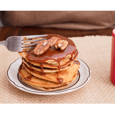 Hot Cake Cajeta y Nuez