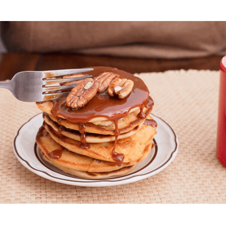 Hot Cake Cajeta y Nuez