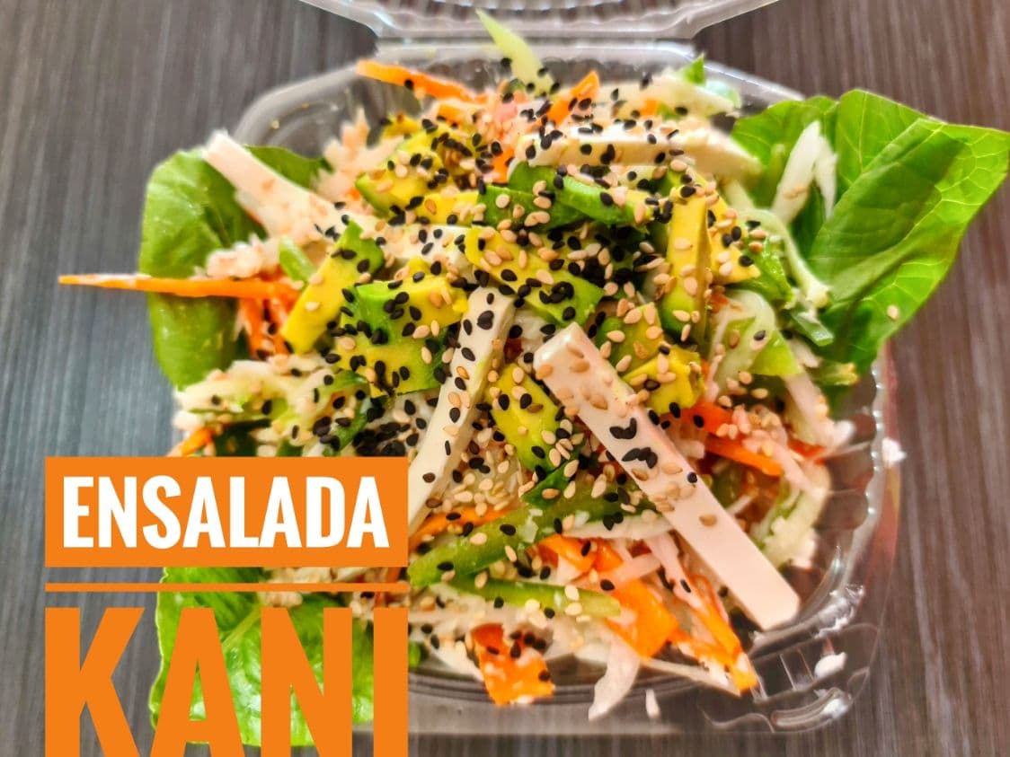 Ensalada Kani