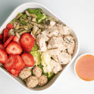 DULCE FRESA CON POLLO