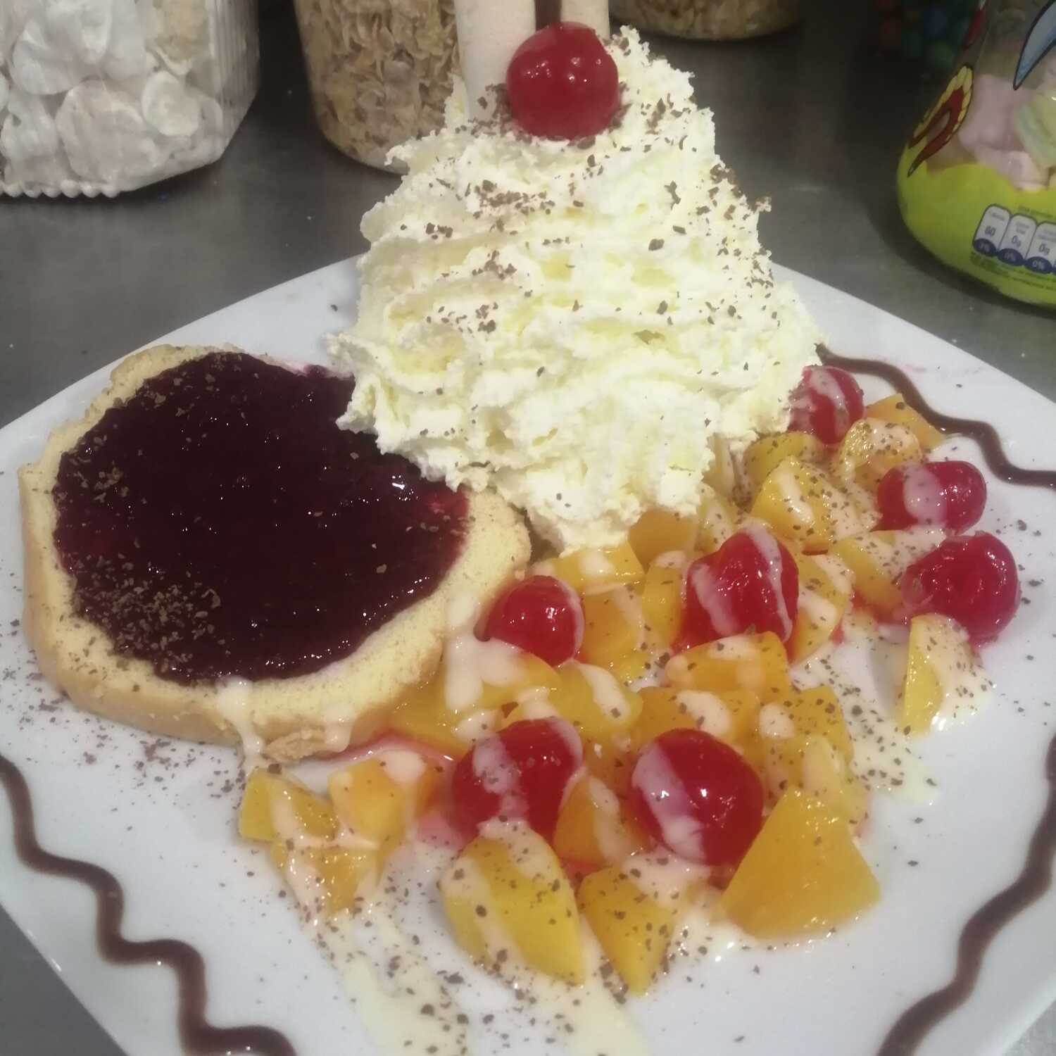 Rollo de Helado
