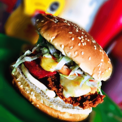 Burger bonglera