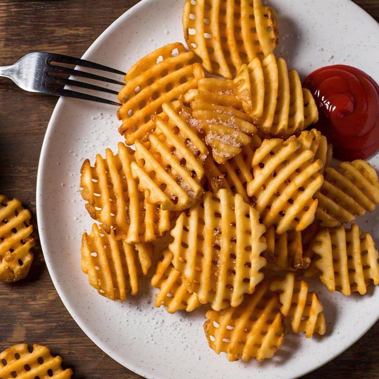Waffle Fries 300 gr