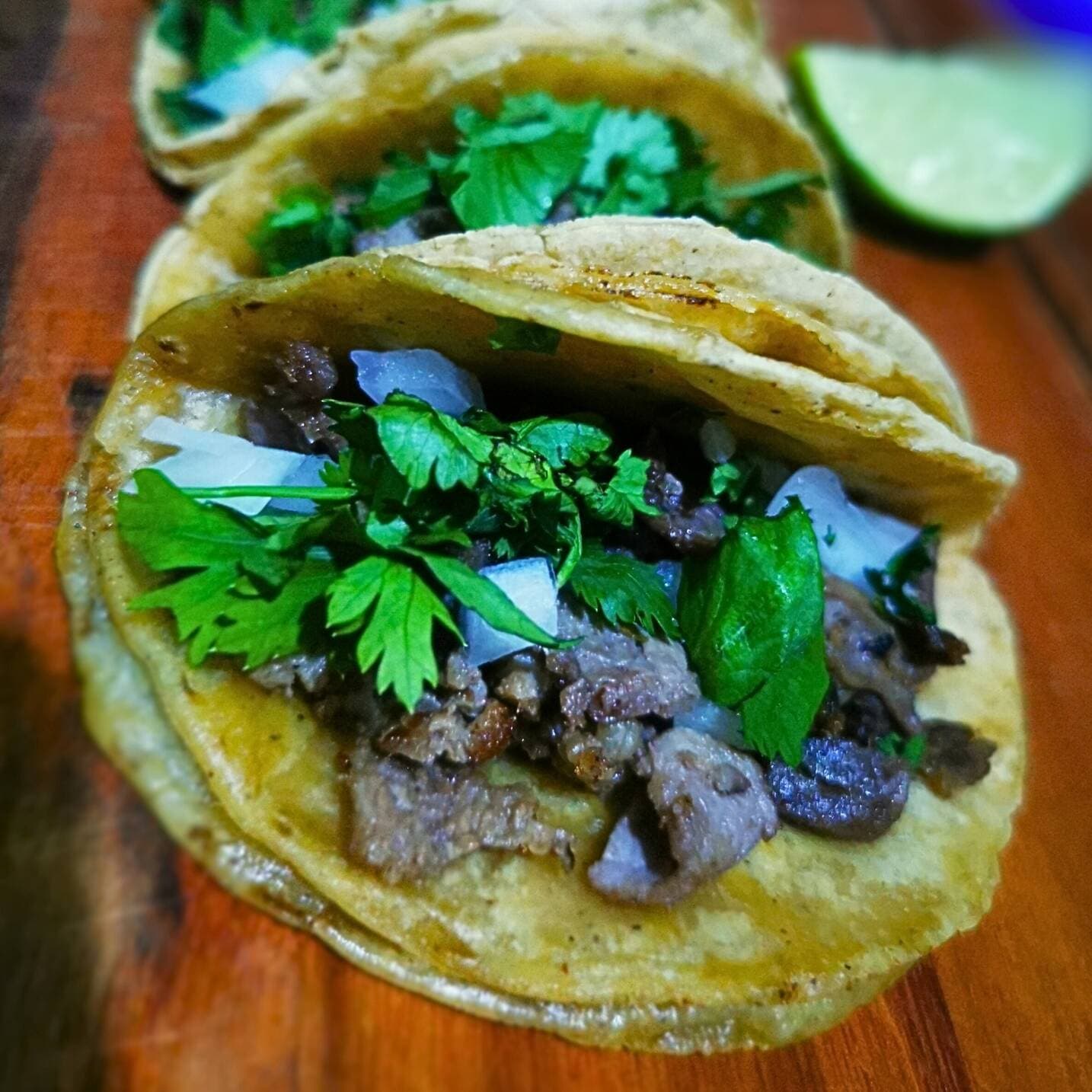 Tacos de Asada