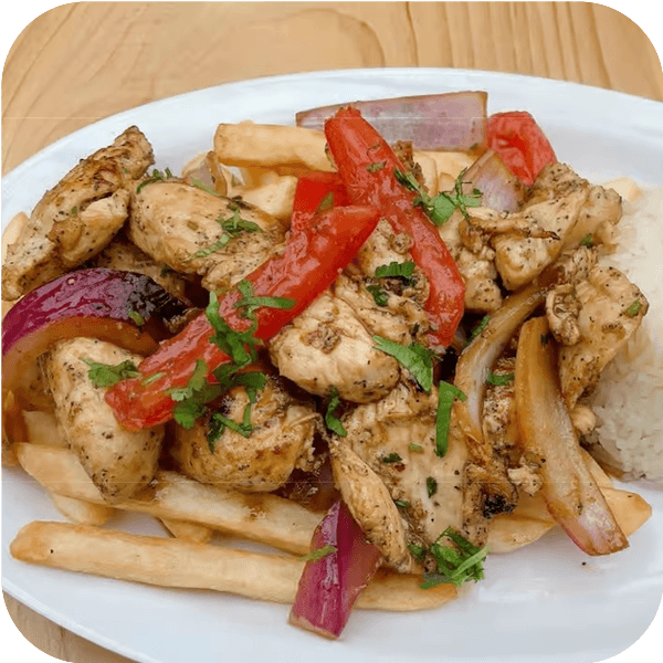 Pollo Saltado