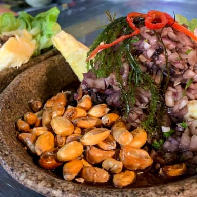 Cebiche de Conchas Negras