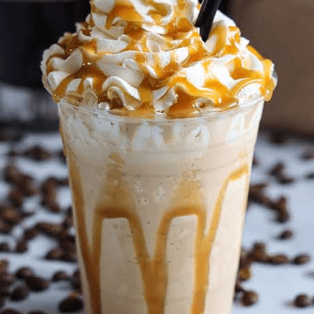 Frappuccino cajeta