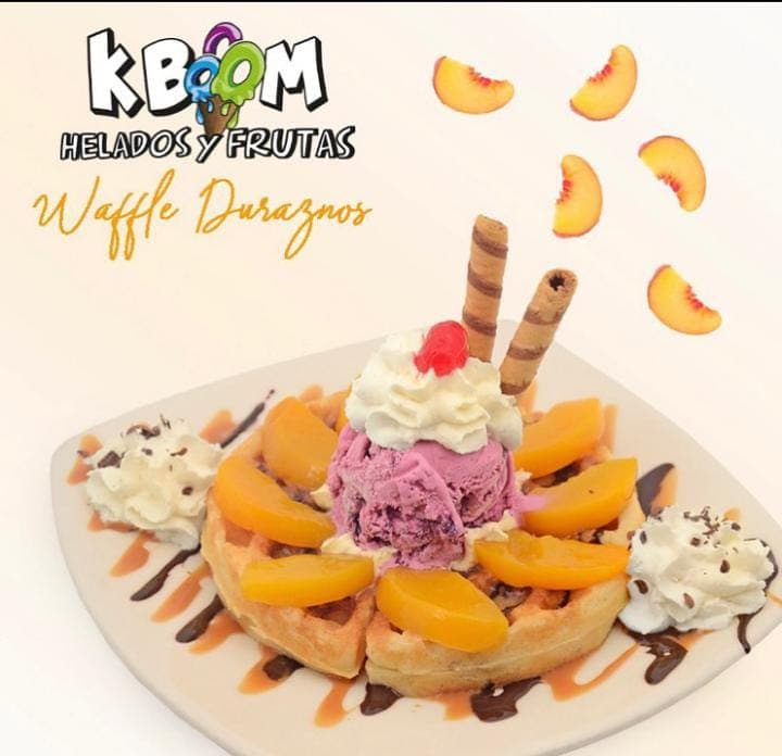 K Boom Helados y Frutas