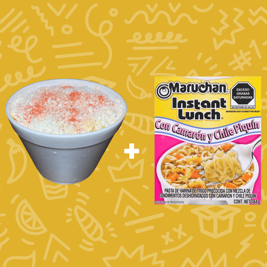 Maruchan Elote Chica