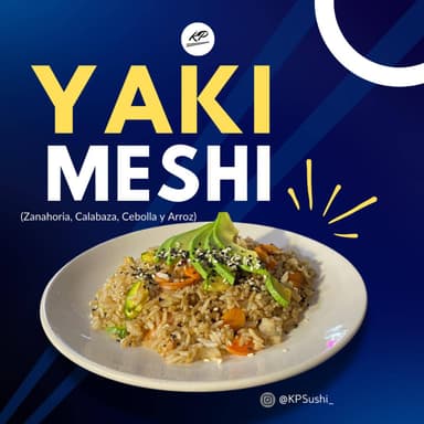 Yakimeshi de Verduras