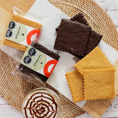 Alfajores de Miel con Chocolate 3 unidades