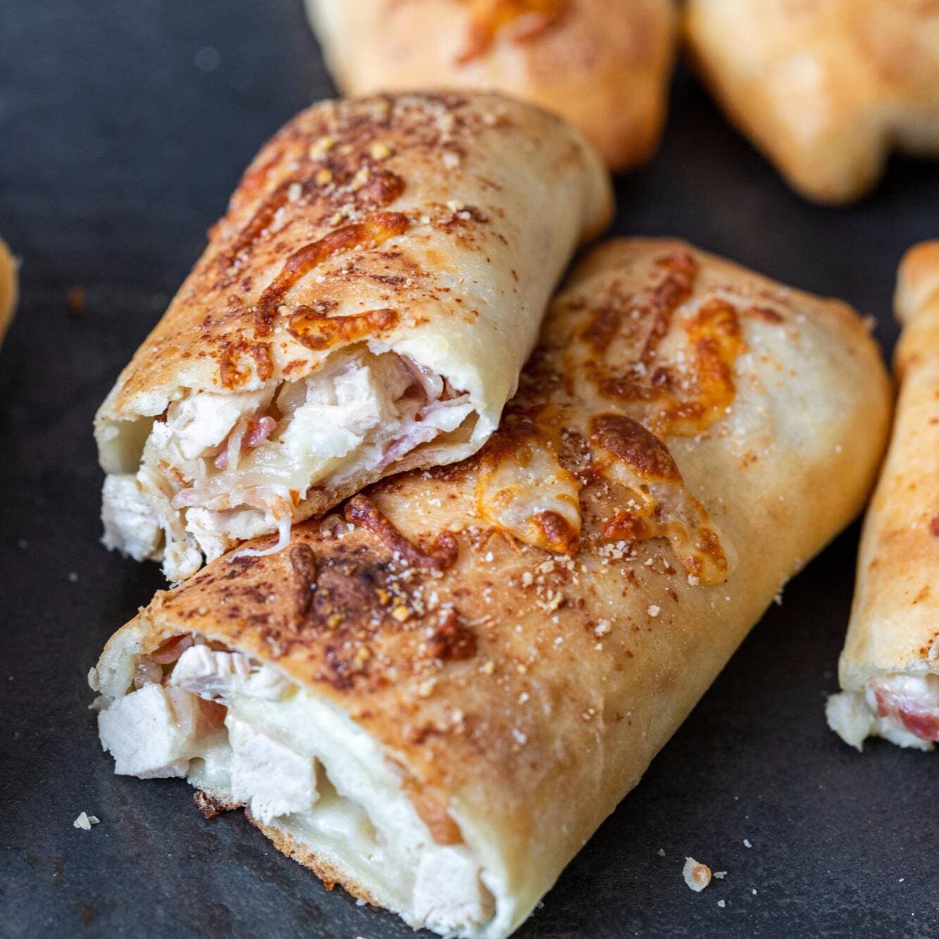 Rollo de Pollo y especies