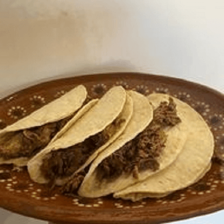 Tacos de Birria 4 Piezas