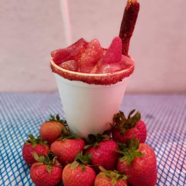 Chamoyada Frutos Rojos 1 Litro