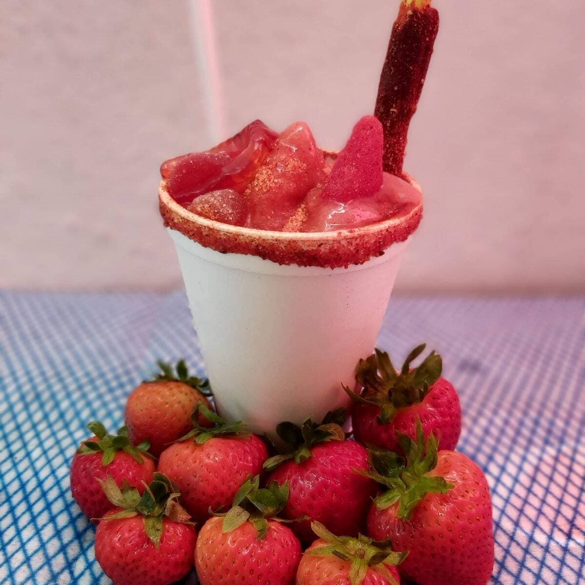 Chamoyada Frutos Rojos 1 Litro