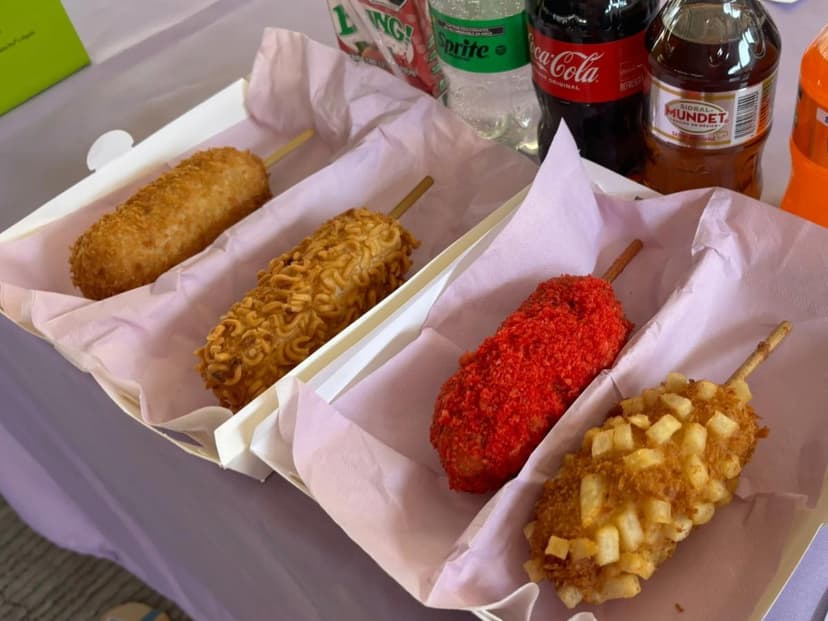 Jamae snacks