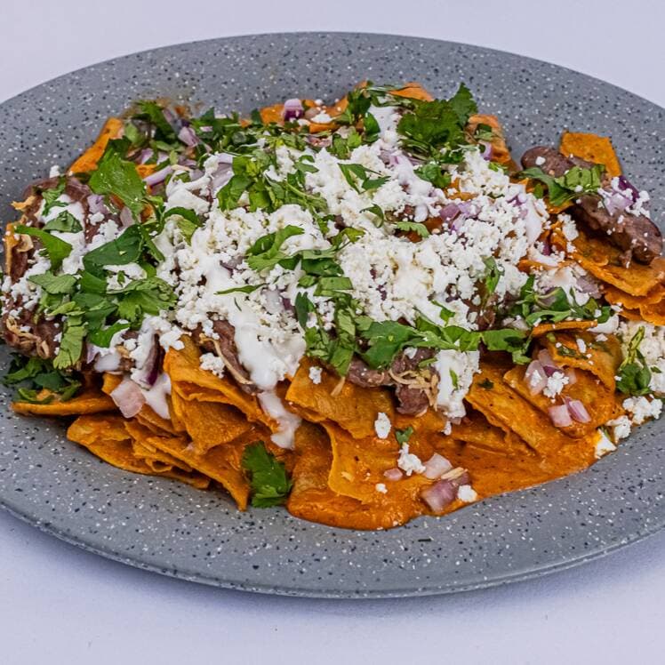 Chilaquiles Sencillos