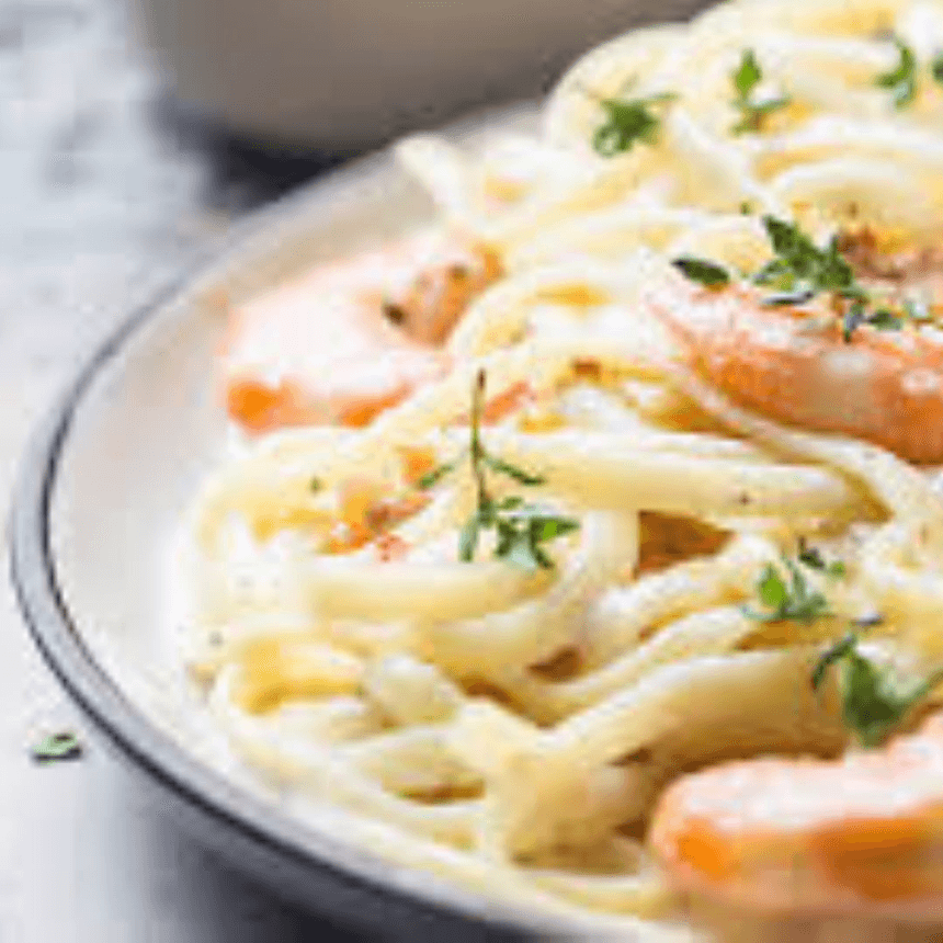 Camarones Alfredo