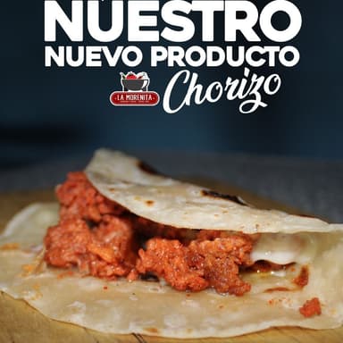 Taco de Chorizo