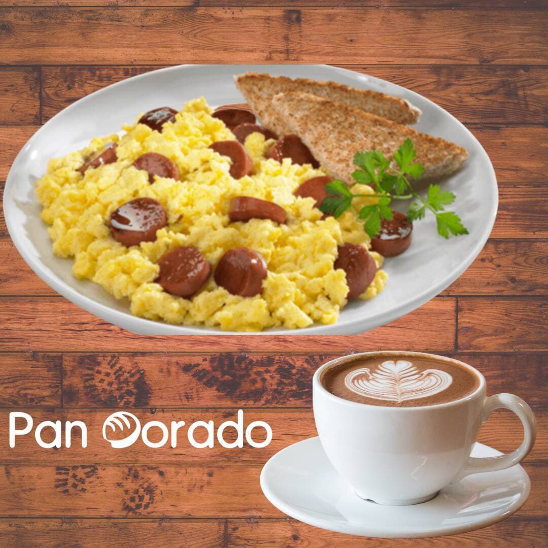 Huevos Rancheros + Bebida + Pan