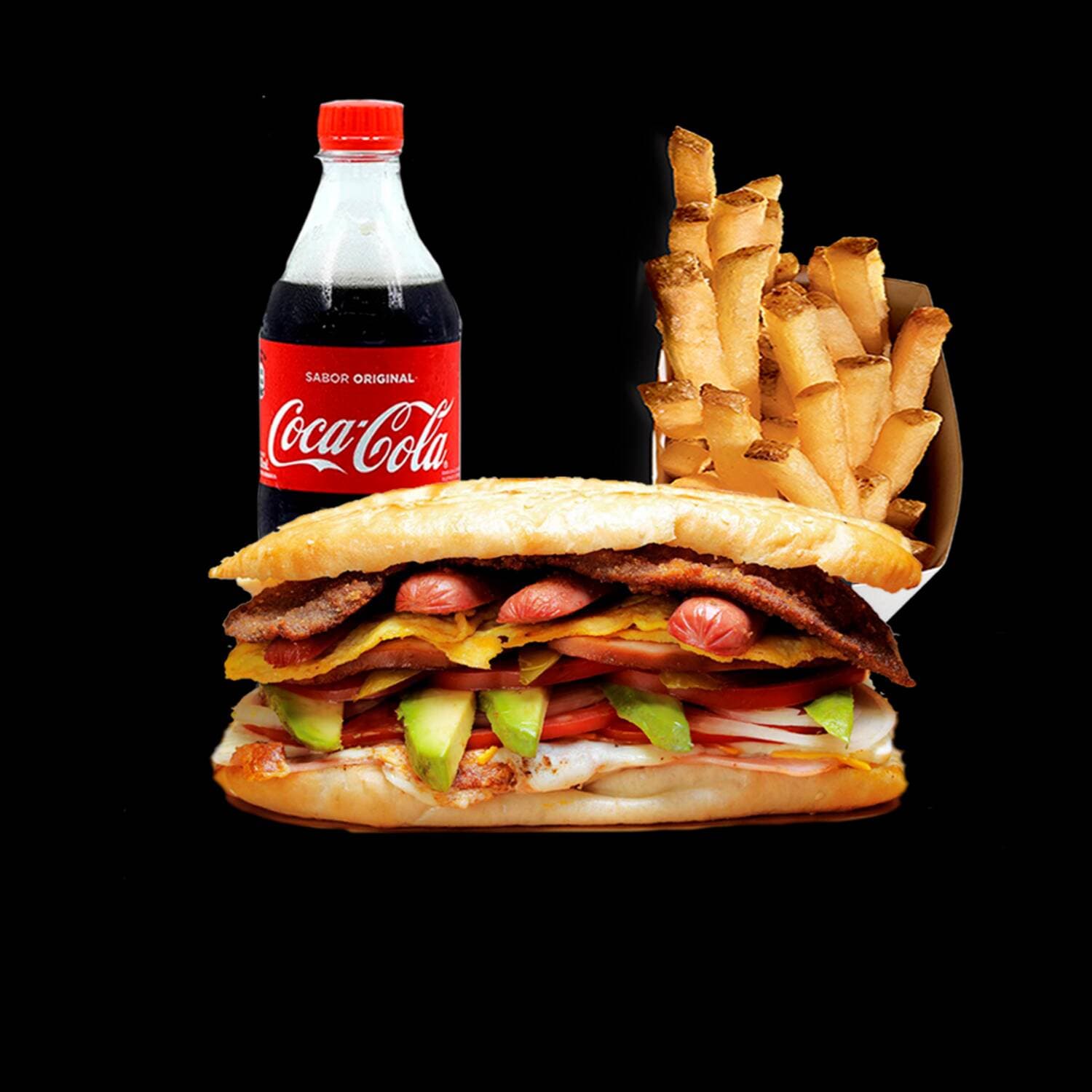 Combo Torta Cubana Especial Med. 600g.