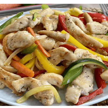 Alambre de Pollo para 1 Persona